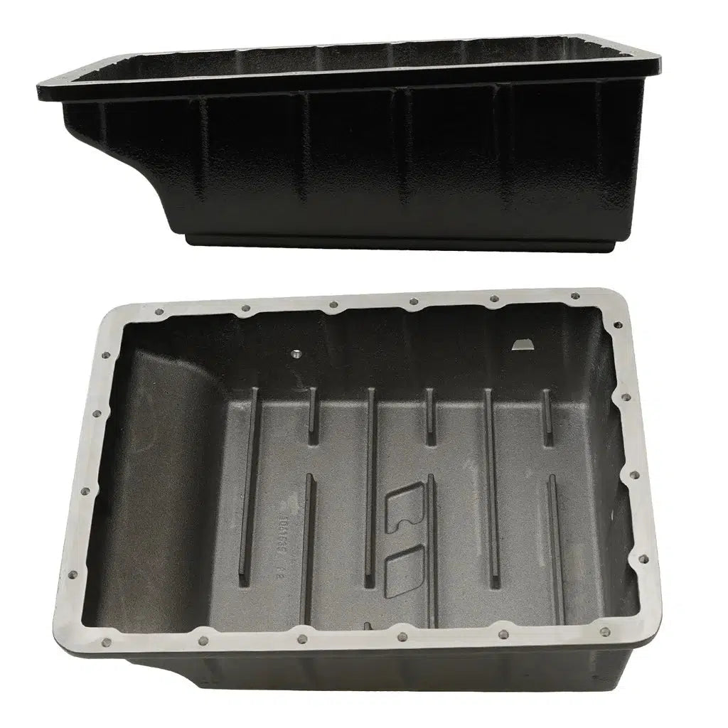 2013-2024 Cummins Deep Sump Tranmission Pan (1061535)-Transmission Pan-BD Diesel-1061535-Dirty Diesel Customs