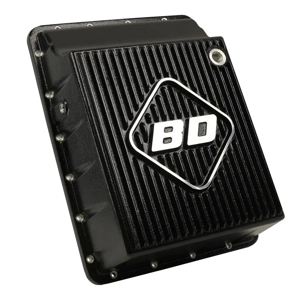 2013-2024 Cummins Deep Sump Tranmission Pan (1061535)-Transmission Pan-BD Diesel-1061535-Dirty Diesel Customs