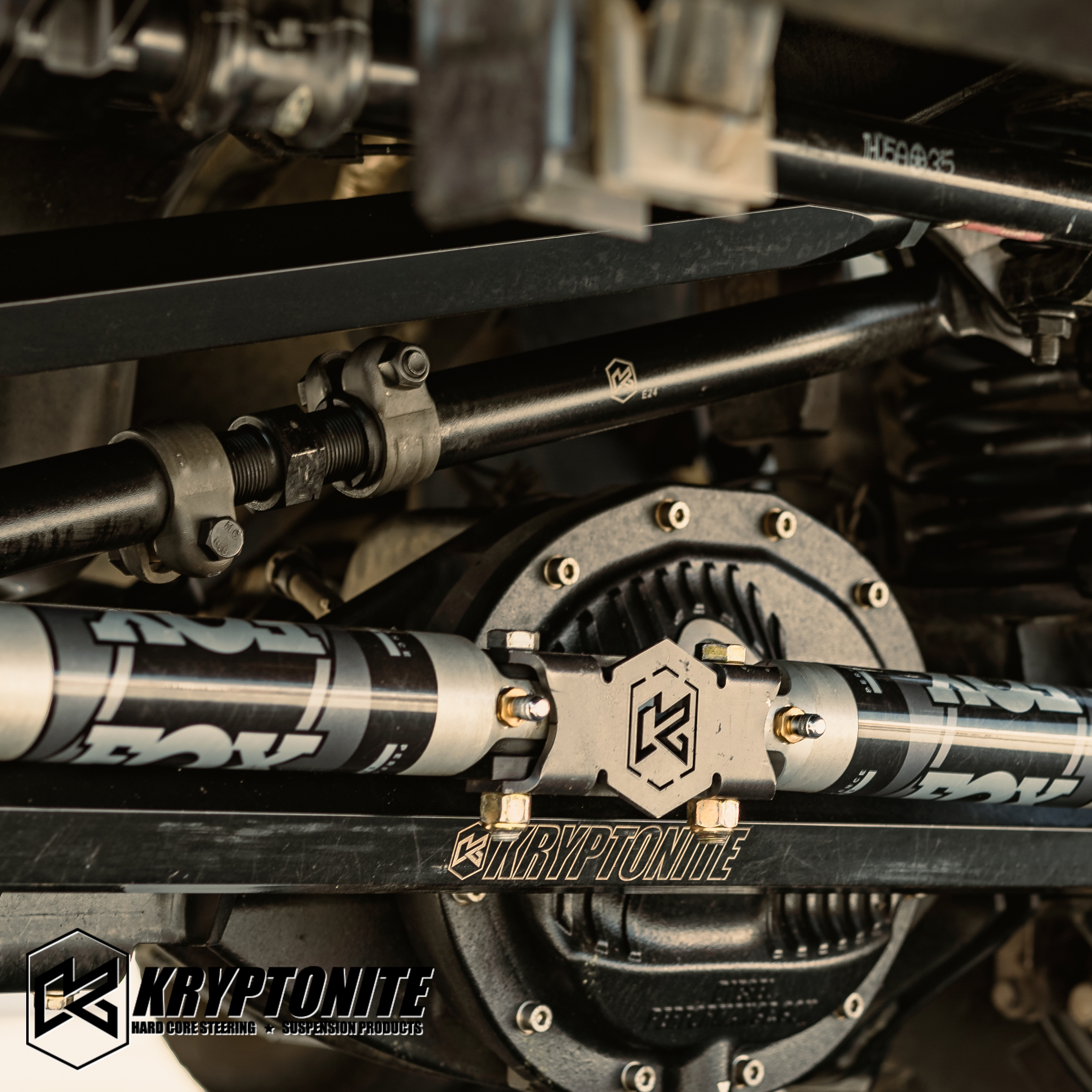 2013-2024 Cummins Kryptonite Track Bar (KRRTB14)-Track Bar-KRYPTONITE-Dirty Diesel Customs