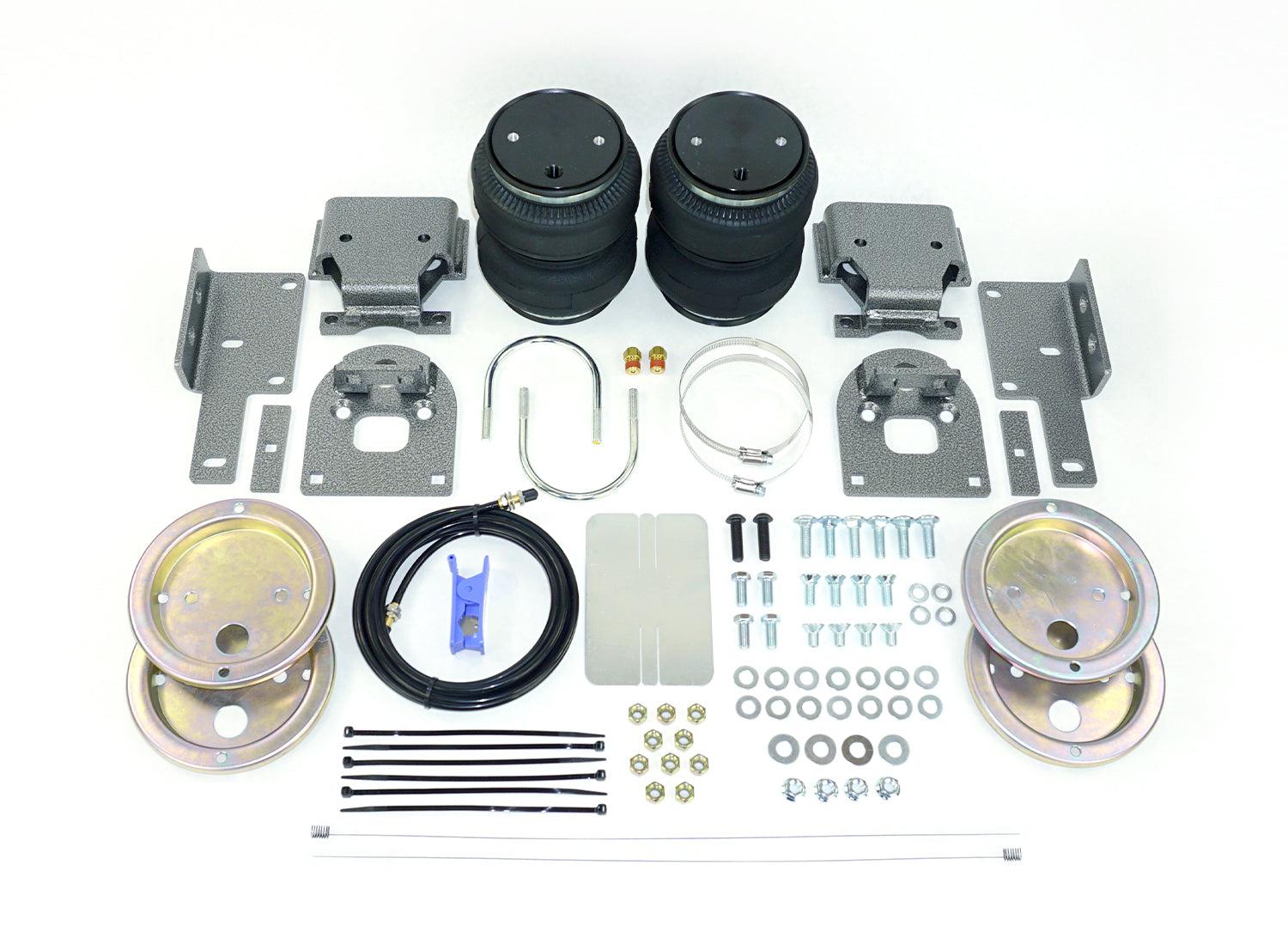 2013-2024 Ford Alpha HD Air Spring Suspention Kit (HP10398)-Air Bags-PACBRAKE-Dirty Diesel Customs