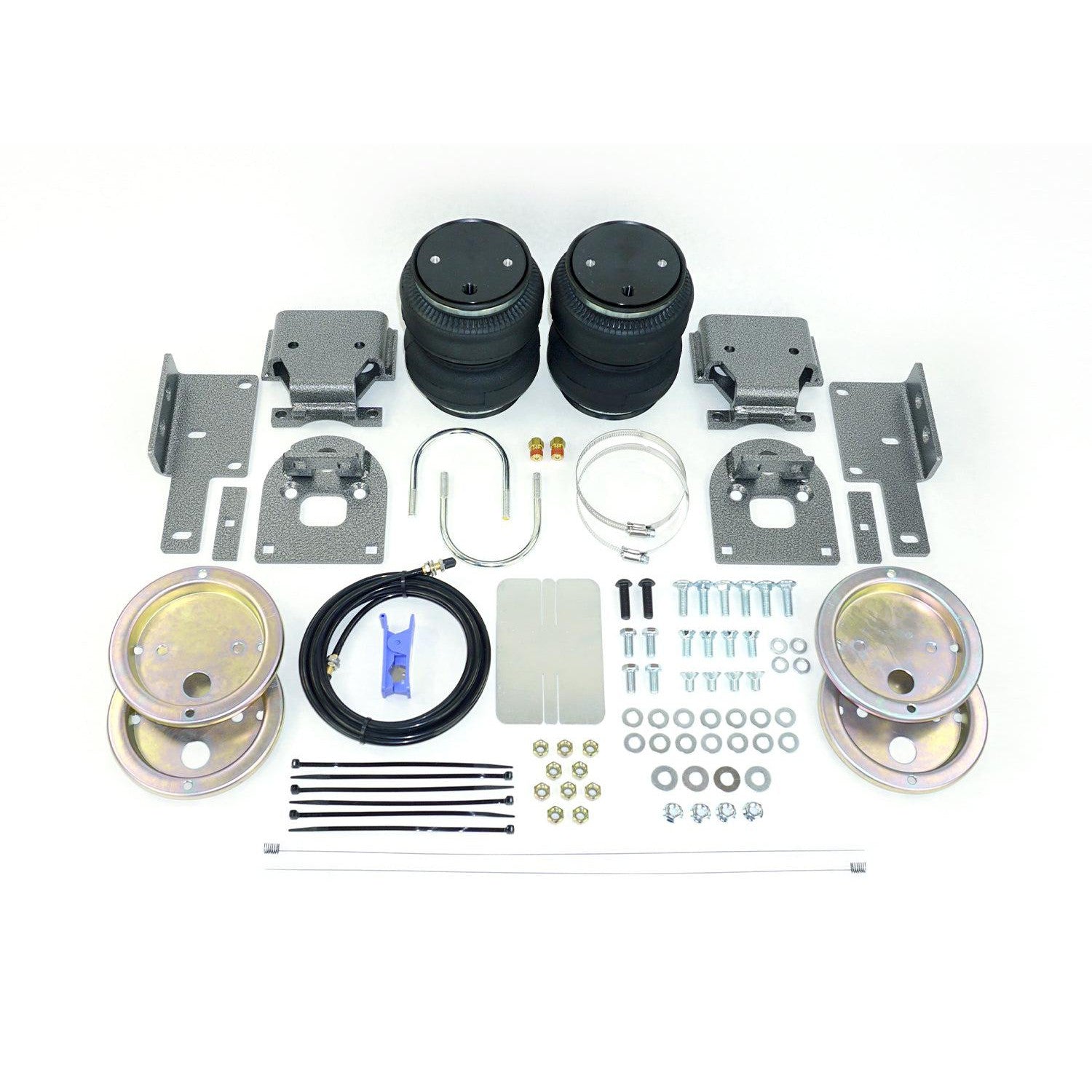 2013-2024 Ford Alpha HD Pro Air Spring Suspention Kit (HP10398-J)-Air Bags-PACBRAKE-Dirty Diesel Customs