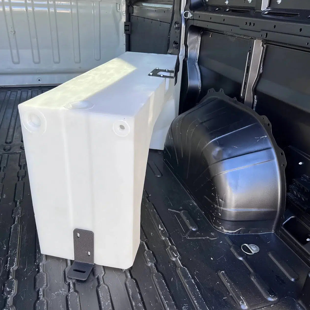 2013-2024 Promaster S&B 39 Gallon Wheel Well Water Tank (Both Sides) (10-3018)-Water Tank-S&B Tanks-10-3018-Dirty Diesel Customs