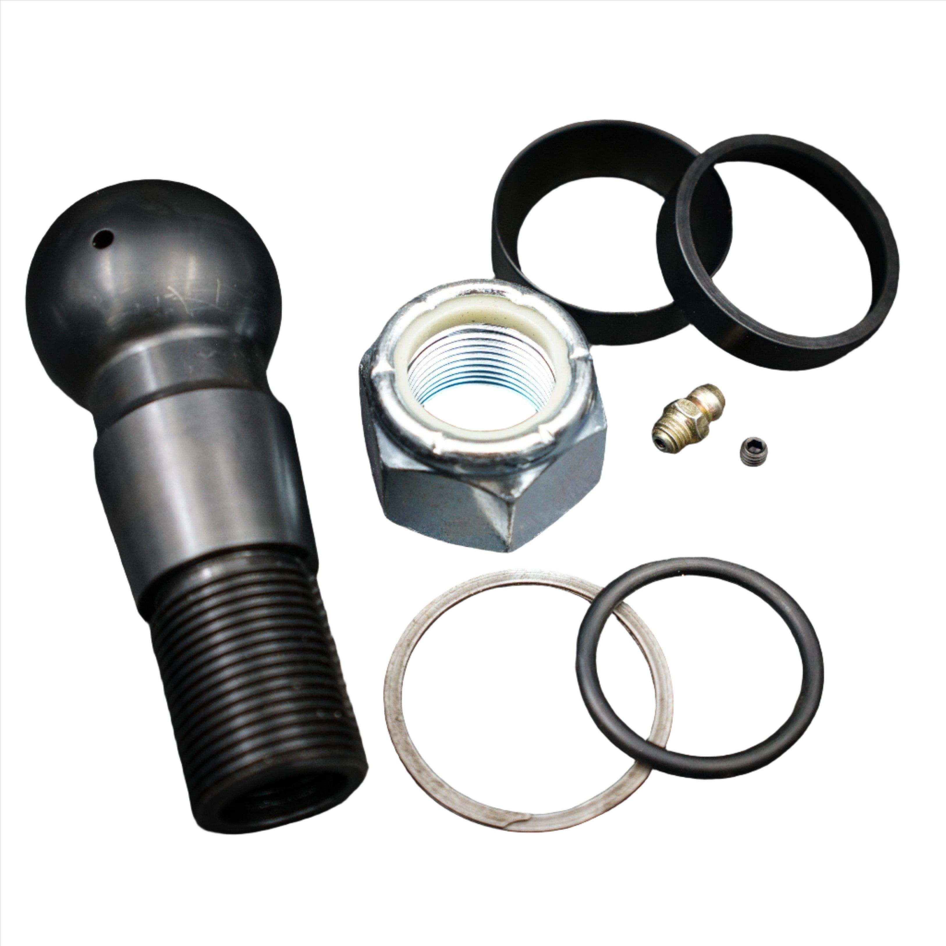 2013.5-2022 Cummins Lower Ball Joint Rebuild Kit (RK-6821)-Ball Joints-EMF Rod Ends & Steering Components-Dirty Diesel Customs