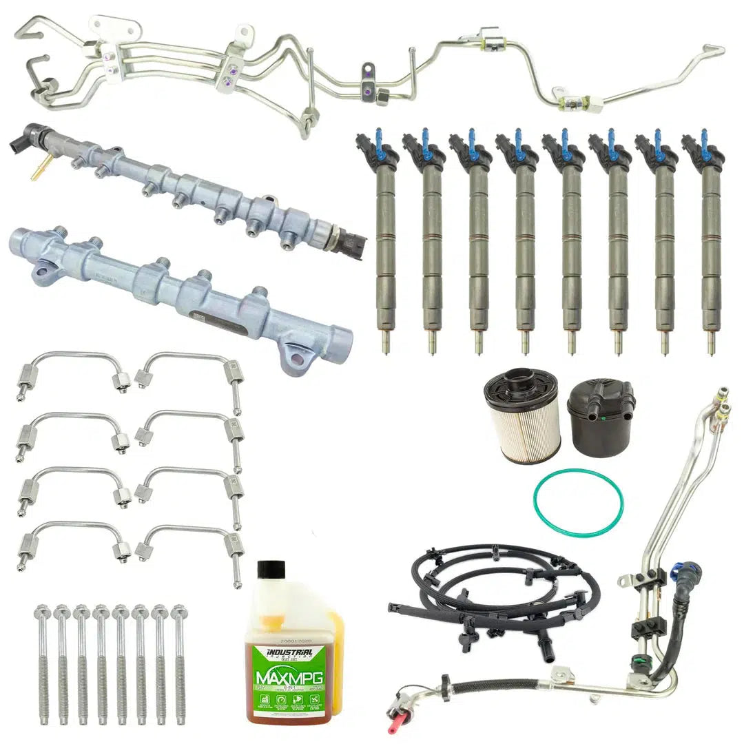 2014-2016 Powerstroke C&C Disaster Kit (3GE103)-Injection Pump Rebuild Kit-Industrial Injection-3GE103-Dirty Diesel Customs