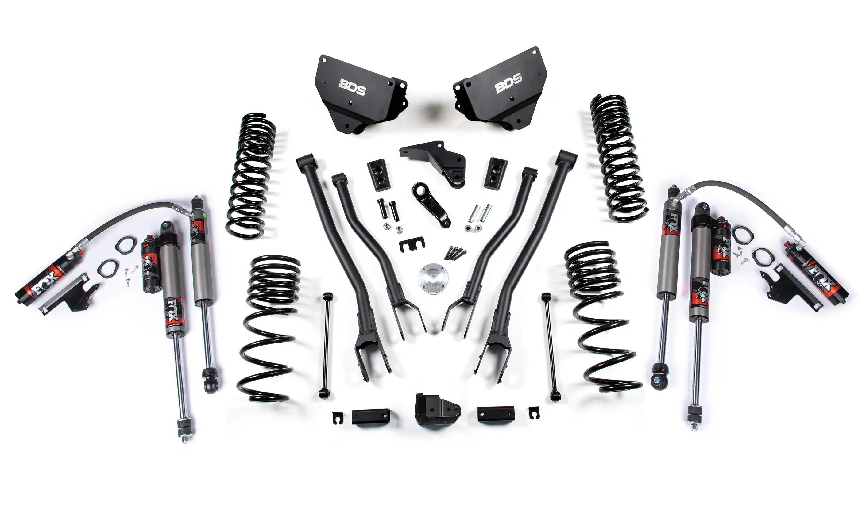 2014-2018 Cummins 2500 4" 4-Link Lift Kit (BDS1602H)-Lift Kit-BDS-Dirty Diesel Customs