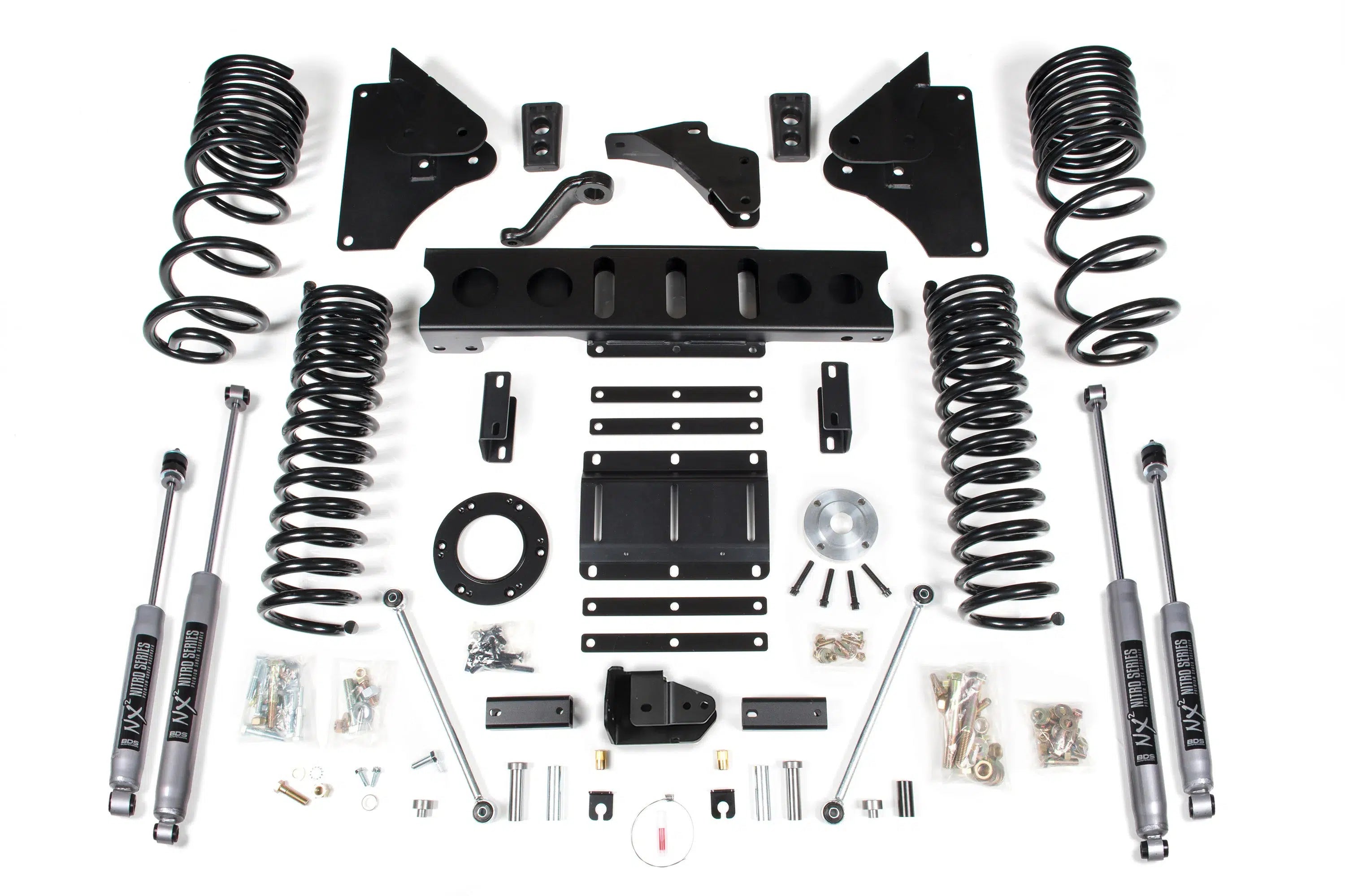 2014-2018 Cummins 2500 6" 4-Link Lift Kit (BDS1600H)-Lift Kit-BDS-Dirty Diesel Customs