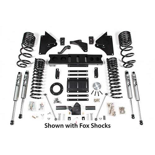 2014-2018 Cummins 2500 6" 4-Link Lift Kit (BDS1600H)-Lift Kit-BDS-Dirty Diesel Customs