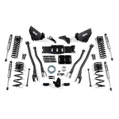 2014-2018 Cummins 2500 6" 4-Link Lift Kit (BDS1604H)-Lift Kit-BDS-Dirty Diesel Customs