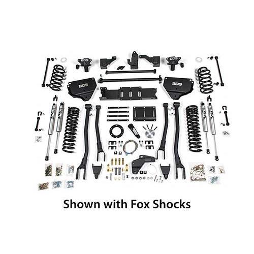 2014-2018 Cummins 2500 8" 4-Link Lift Kit (BDS1626H)-Lift Kit-BDS-Dirty Diesel Customs