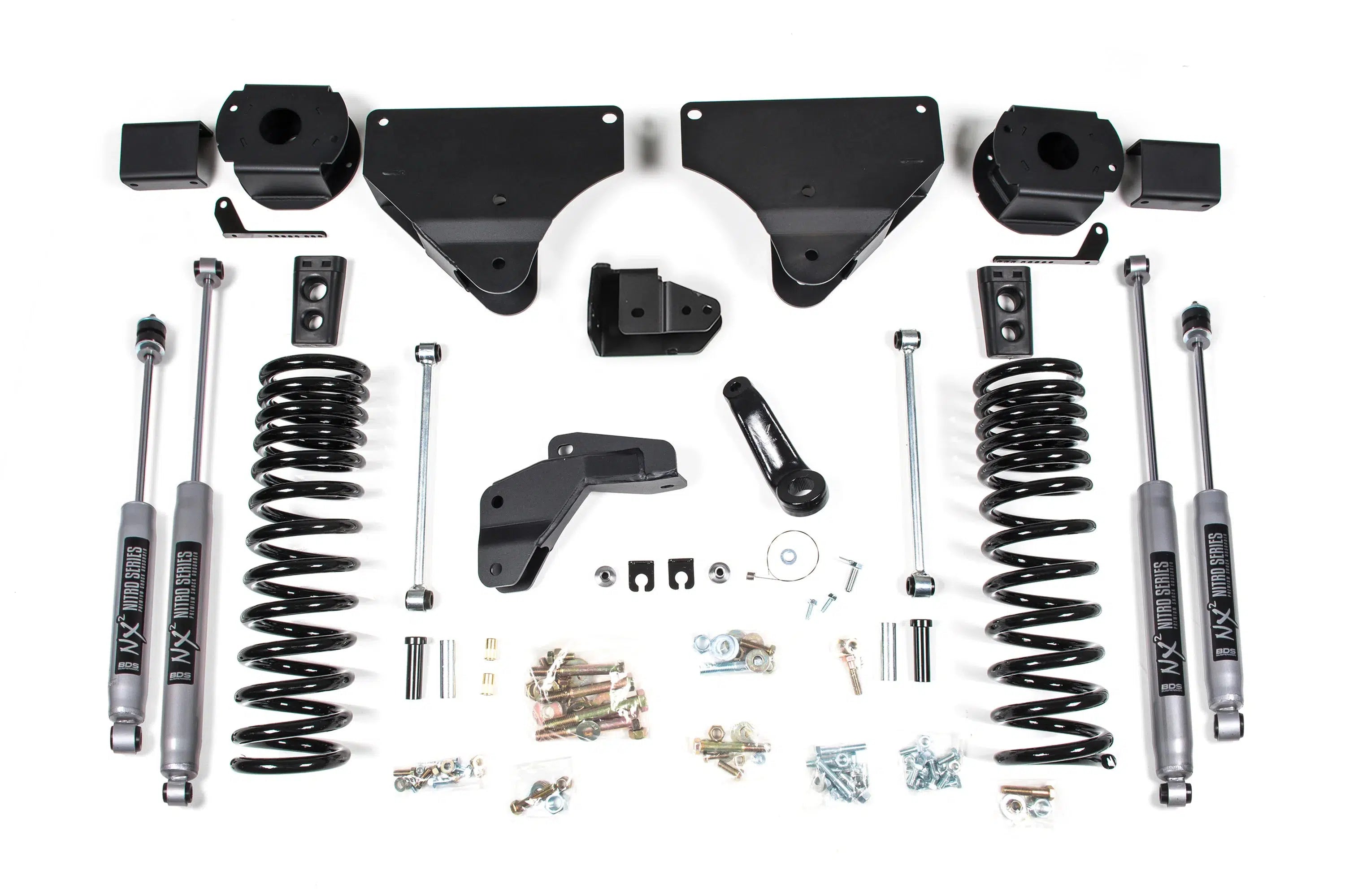 2014-2018 Cummins 2500 Air Ride 4" Lift Kit (BDS1631H)-Lift Kit-BDS-Dirty Diesel Customs