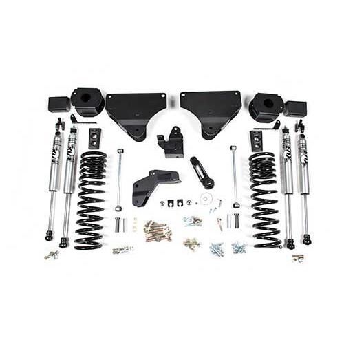 2014-2018 Cummins 2500 Air Ride 4" Lift Kit (BDS1631H)-Lift Kit-BDS-Dirty Diesel Customs