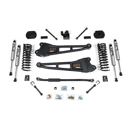 2014-2018 Cummins 3" Radius Arm Lift Kit (BDS1624H)-Lift Kit-BDS-Dirty Diesel Customs