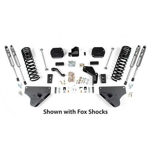 2014-2018 Cummins 4" Lift Kit (BDS698H)-Lift Kit-BDS-Dirty Diesel Customs