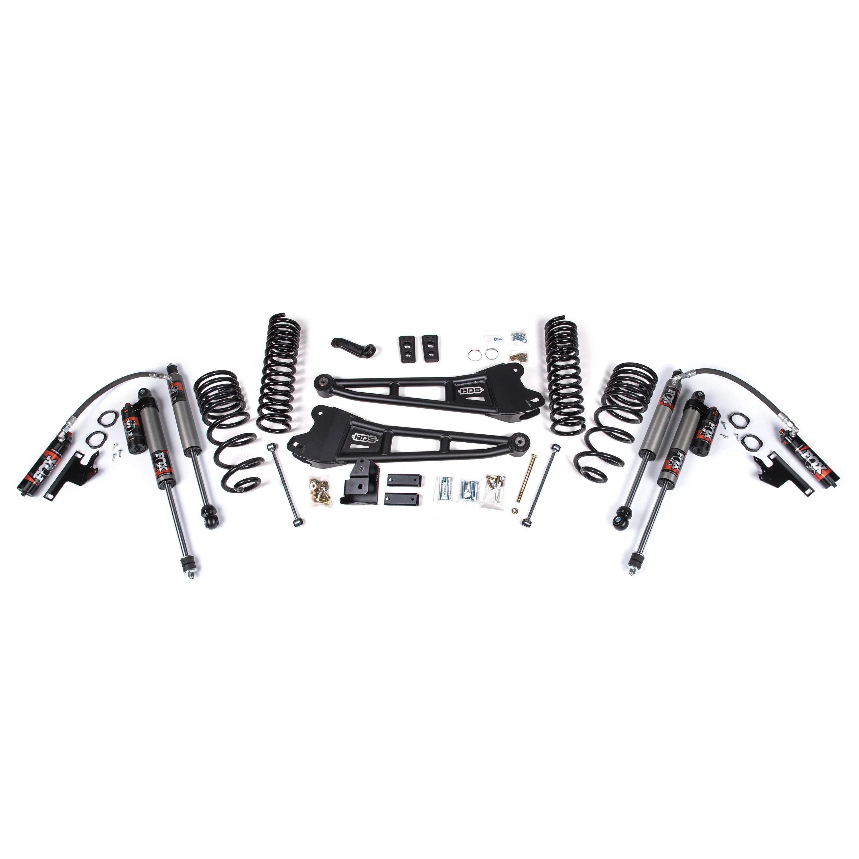 2014-2018 Cummins 4" Radius Arm Lift Kit (BDS1762H)-Lift Kit-BDS-Dirty Diesel Customs