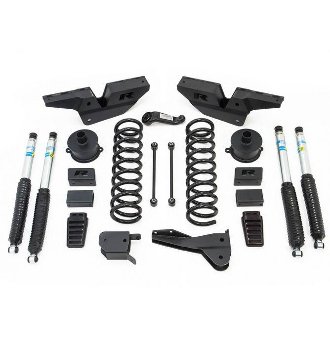 2014-2018 Cummins 6" Lift Kit w/ Bilstein Shocks (49-1640-K)-Lift Kit-ReadyLift-49-1640-K-Dirty Diesel Customs