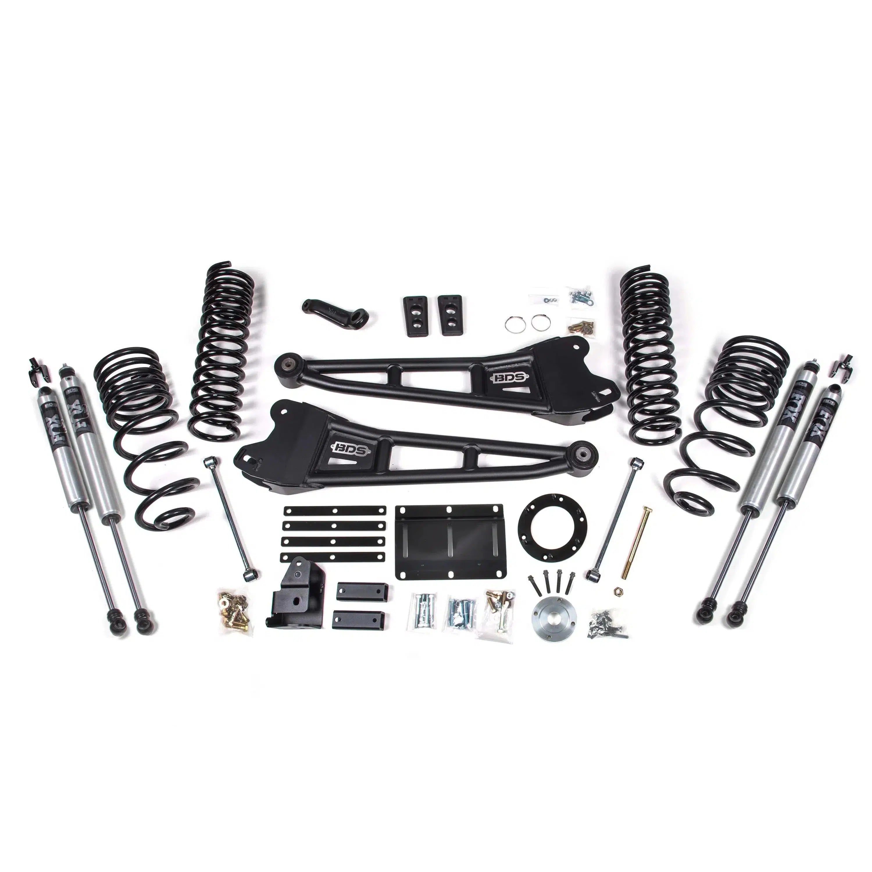 2014-2018 Cummins 6" Radius Arm Lift Kit (BDS2100FPE)-Lift Kit-BDS-Dirty Diesel Customs