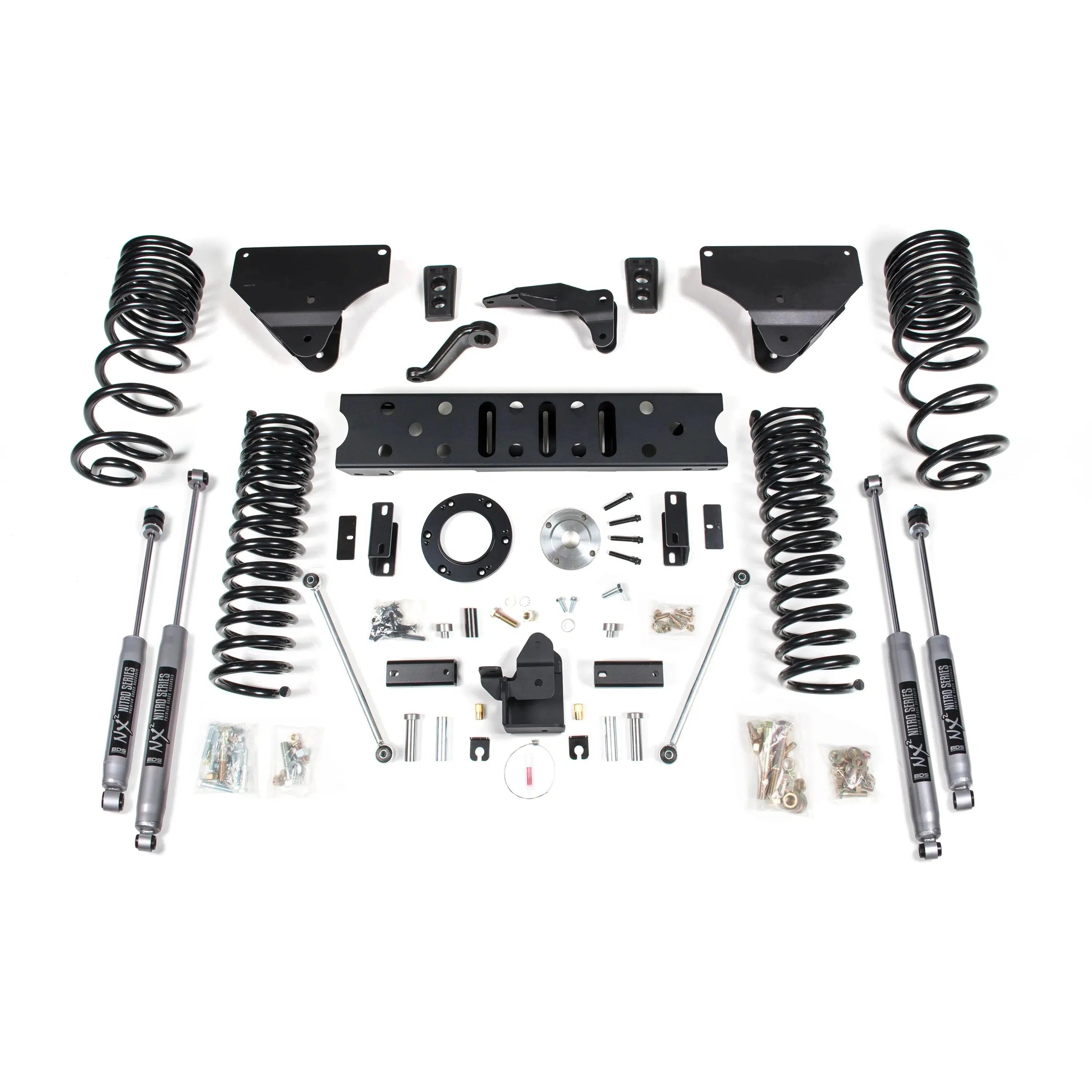 2014-2018 Cummins Power Wagon 4" Lift Kit (BDS1636FS)-Lift Kit-BDS-Dirty Diesel Customs