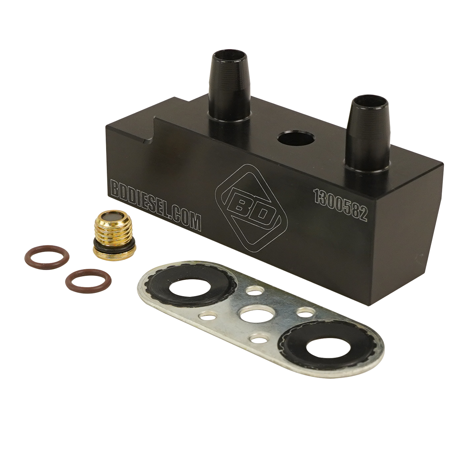 2014-2018 Duramax Cooler Bypass Kit (1061530)-BD Diesel-1061530-Dirty Diesel Customs