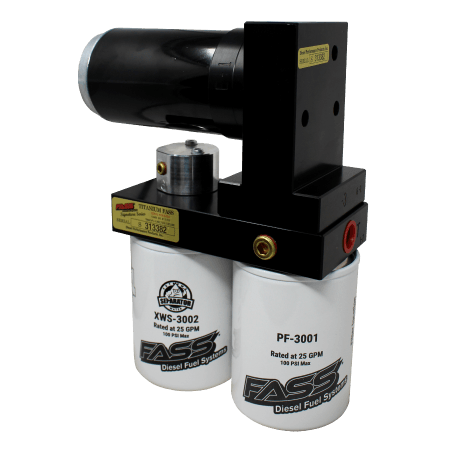 2014-2018 EcoDiesel Titanium Signature Series 110GPH Lift Pump (TSD11140F110G)-Lift Pump-Fass Fuel Systems-Dirty Diesel Customs