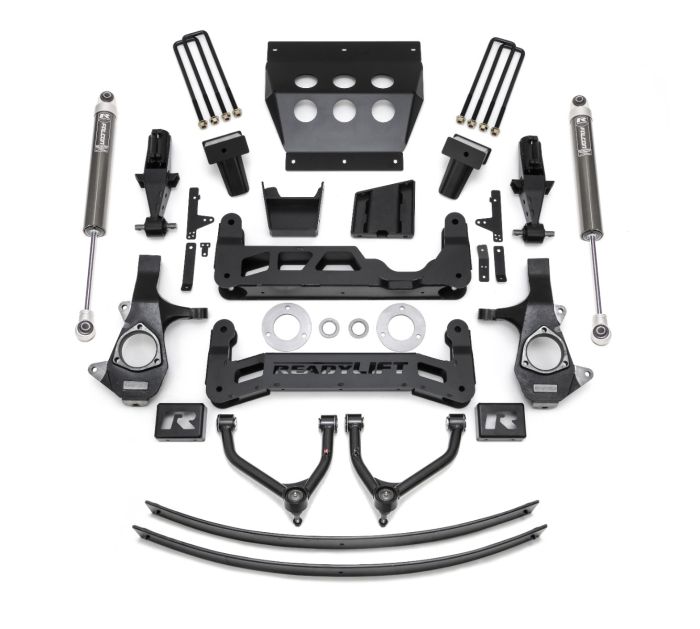 2014-2018 GMC 1500 9" Big Lift Kit w/ Aluminum or Stamped Steel Suspension (44-3490)-Lift Kit-ReadyLift-Dirty Diesel Customs