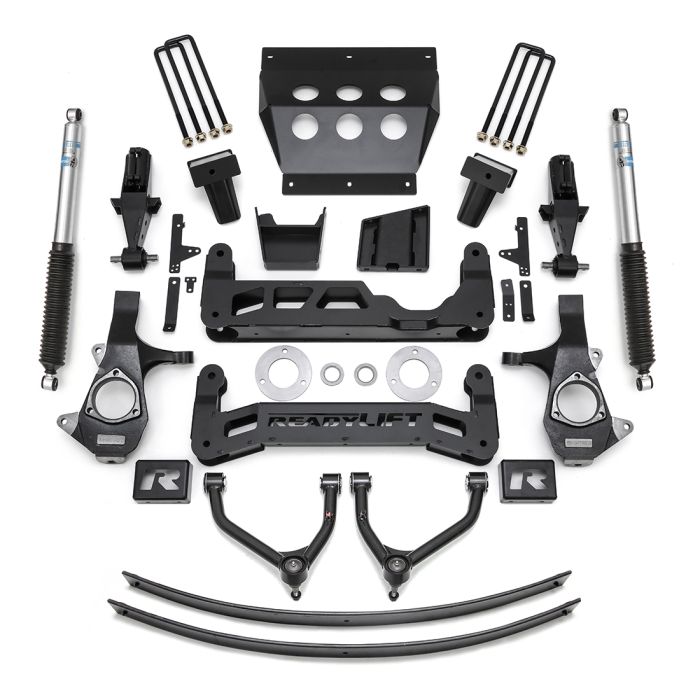 2014-2018 GMC 1500 9" Big Lift Kit w/ Aluminum or Stamped Steel Suspension (44-3490)-Lift Kit-ReadyLift-Dirty Diesel Customs