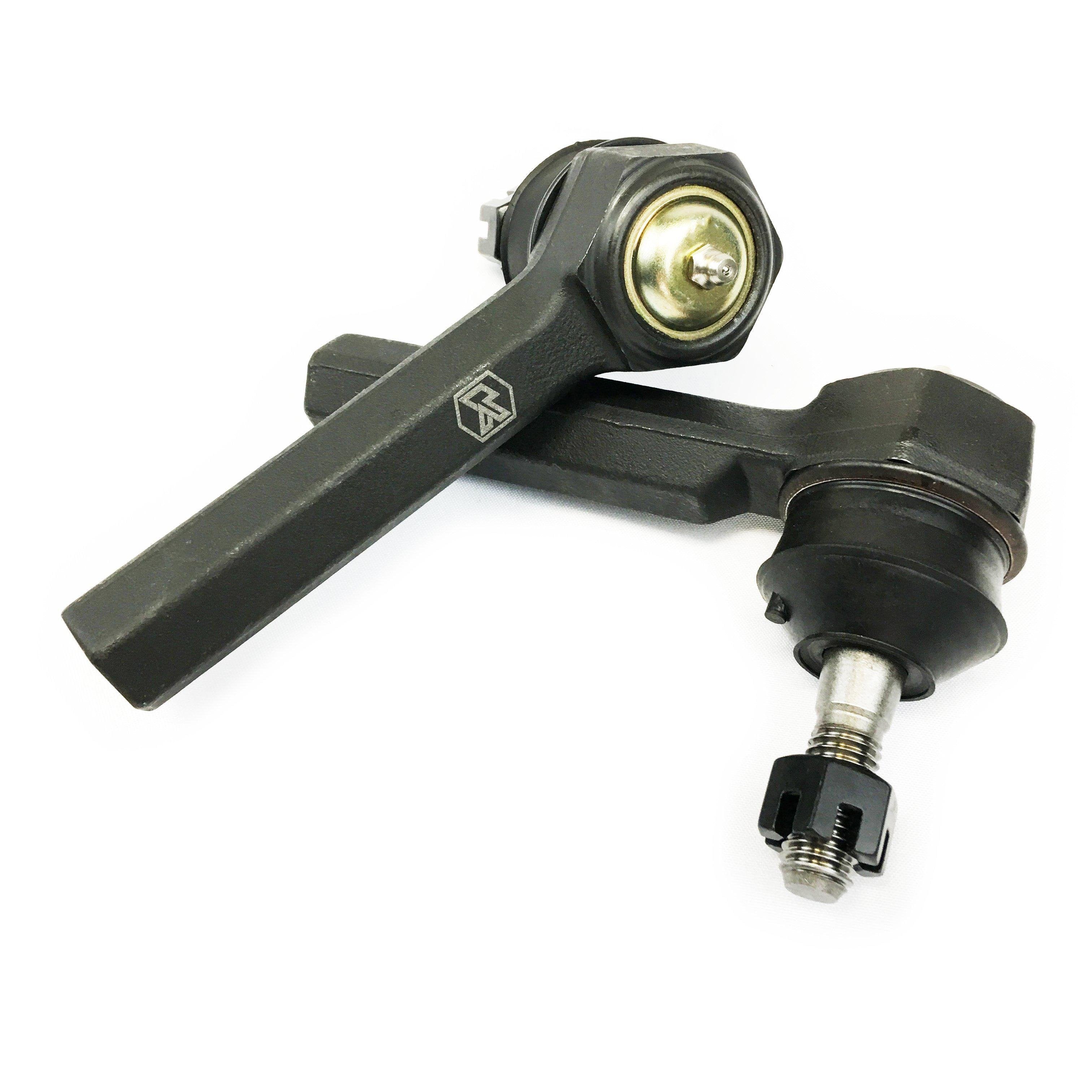 2014-2018 GMC 1500 Death Grip Tie Rod Ends (KR800948-2)-Tie Rod Parts-KRYPTONITE-KR800948-2-Dirty Diesel Customs