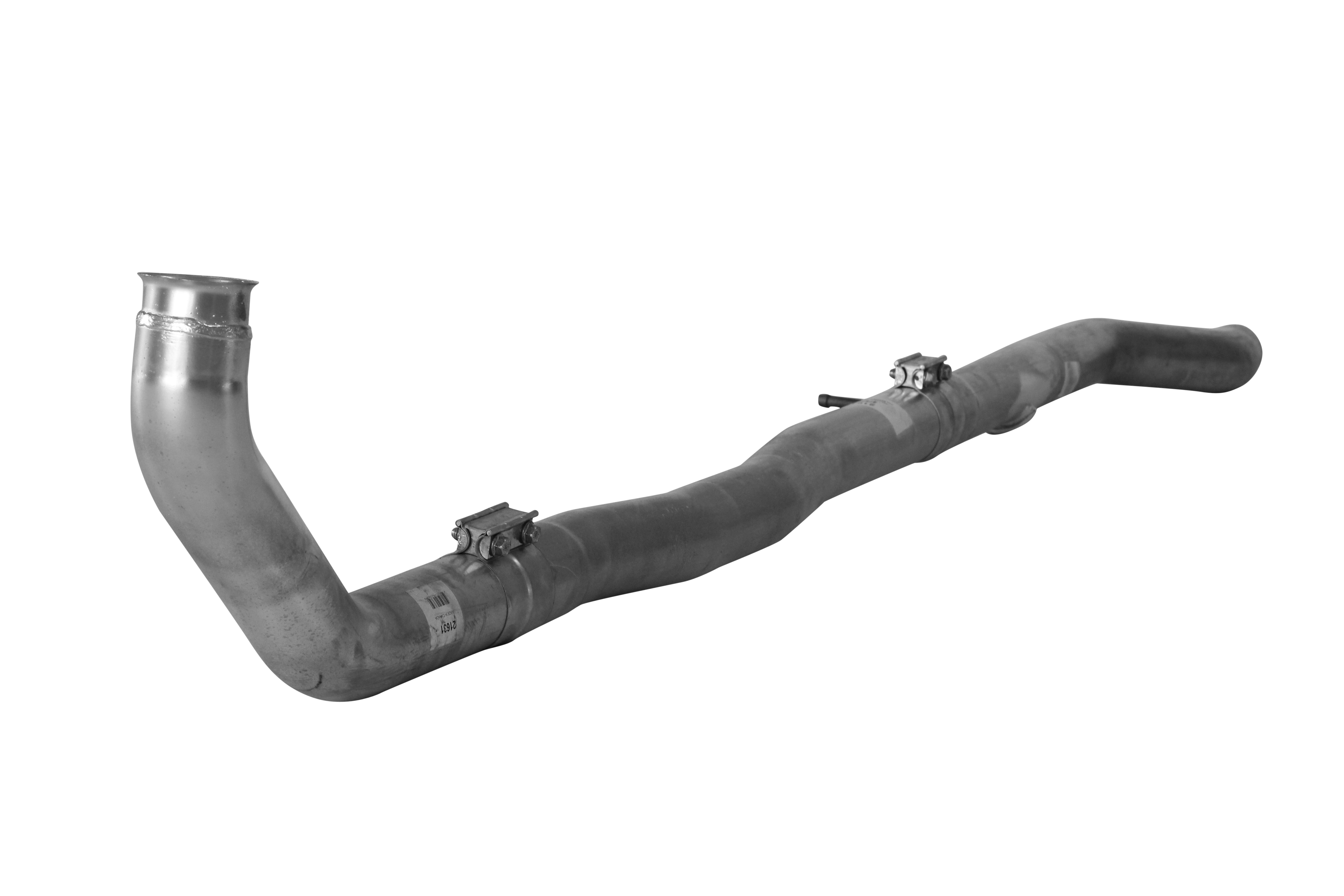 2014-2018 Jeep EcoDiesel 3" CAT & DPF Race Pipe (FLO-876)-Delete Pipe-Flo-Pro-361002-Dirty Diesel Customs