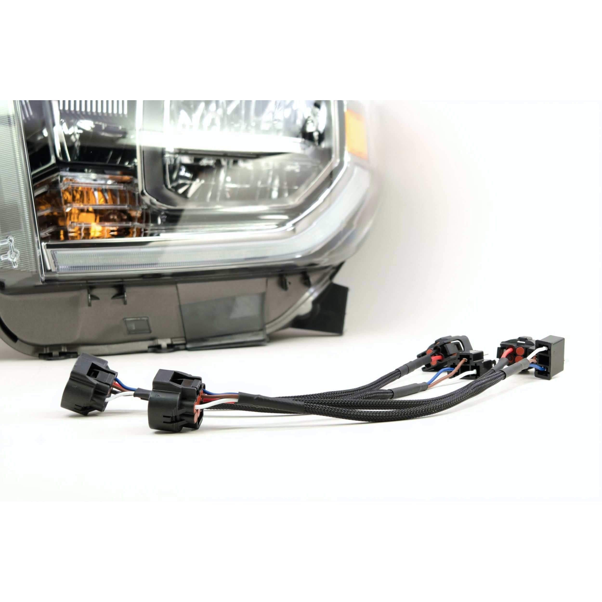 2014-2018 Toyota Tundra Individual OEM LED Conversion Harness (H126)-Lighting Harness-Morimoto-Dirty Diesel Customs