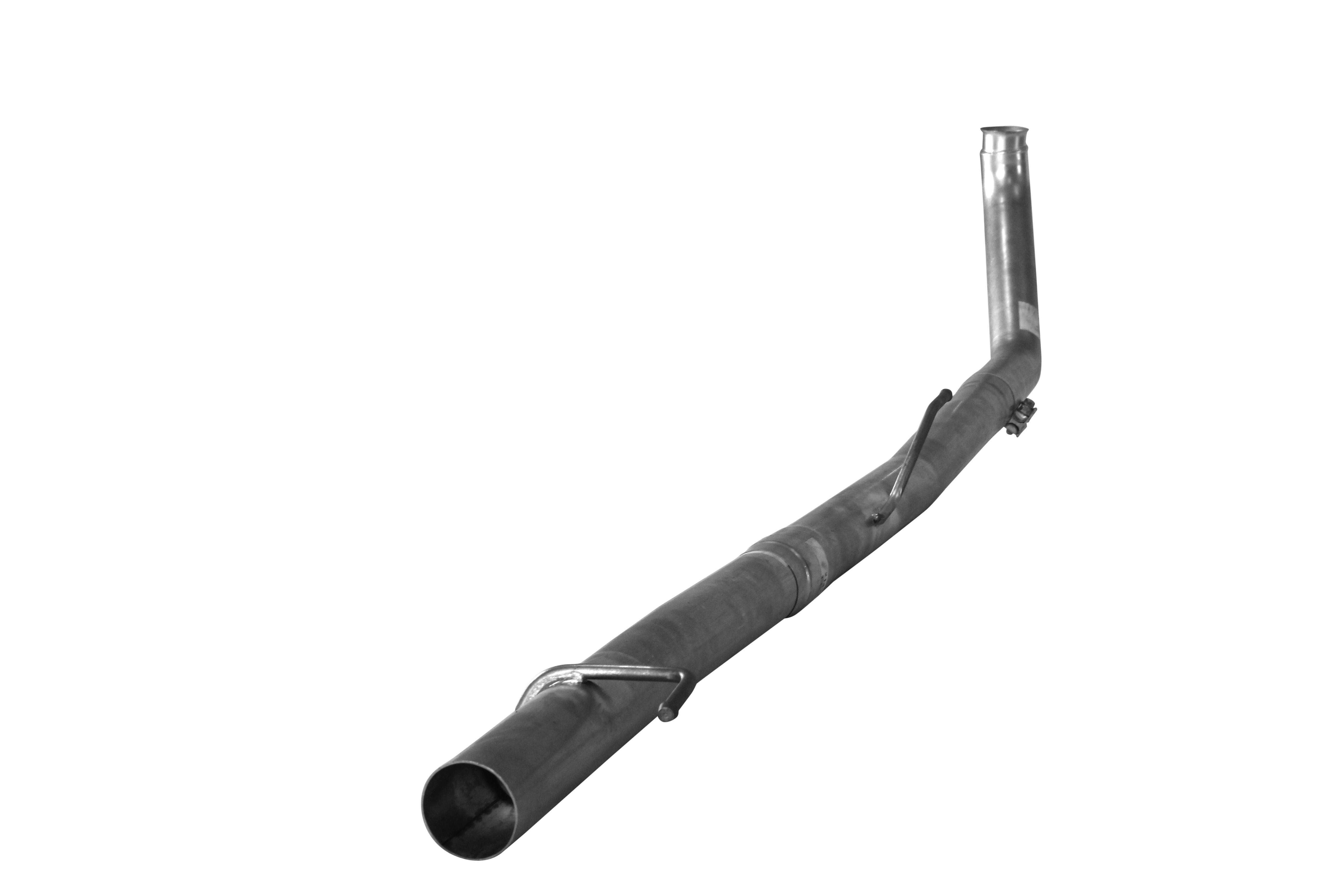 2014-2019 Ram 1500 Ecodiesel 3" CAT & DPF Delete Pipe (FLO-863NB)-Delete Pipe-Flo-Pro-351001-Dirty Diesel Customs