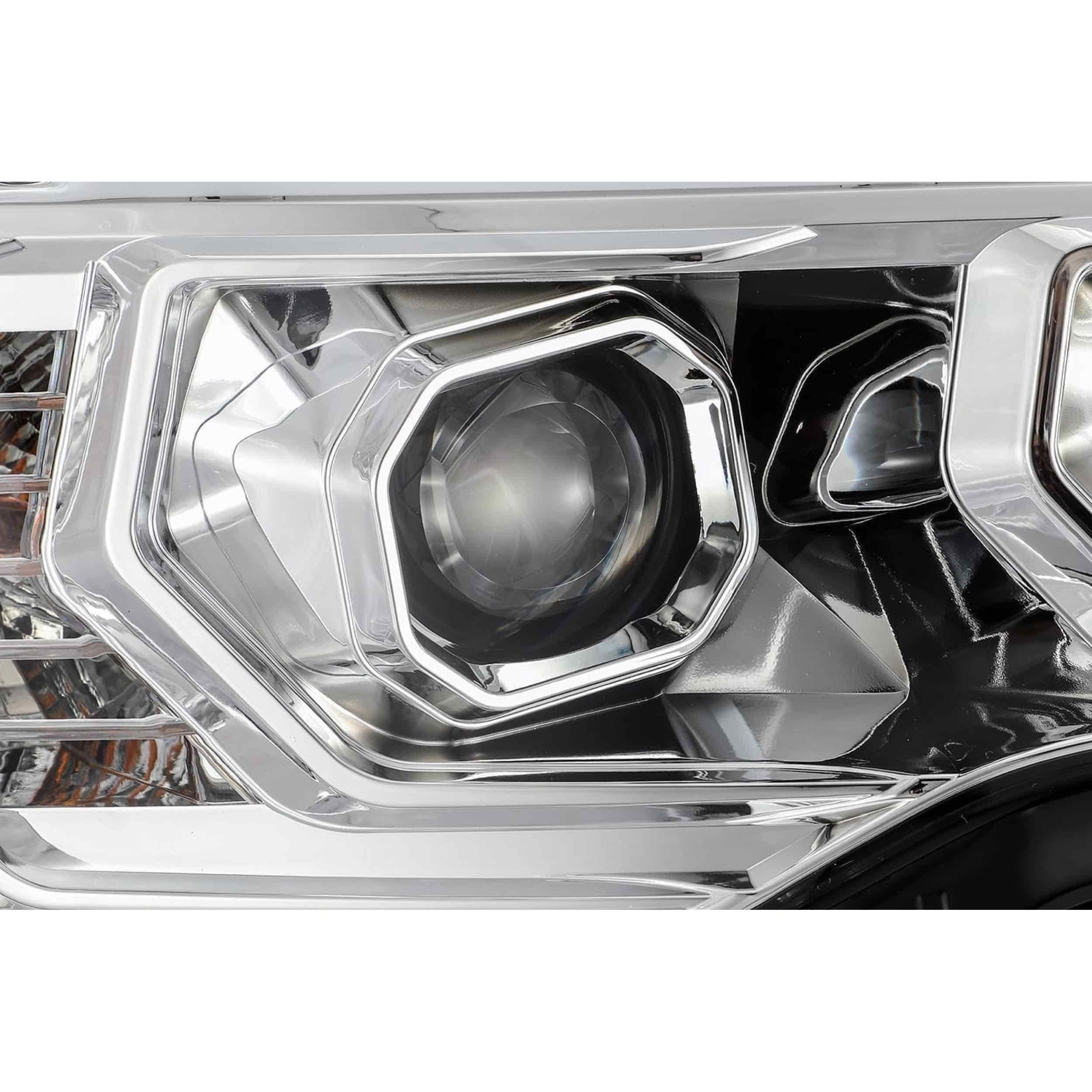 2014-2020 Toyota 4Runner Pro-Series Halogen Chrome Headlights (garage-sale-880731)-Headlights-AlphaRex-Dirty Diesel Customs