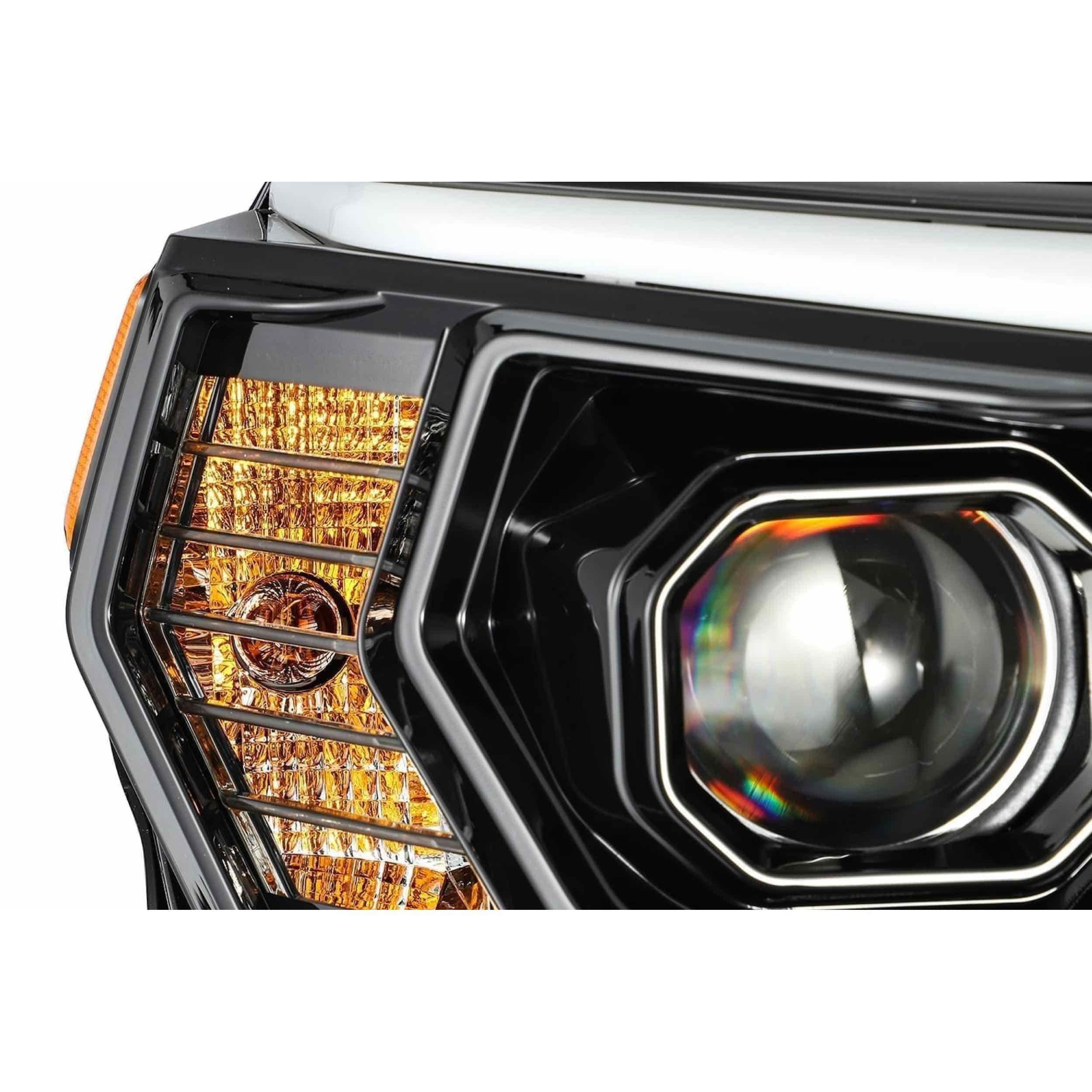 2014-2020 Toyota 4Runner Pro-Series Halogen Chrome Headlights (garage-sale-880731)-Headlights-AlphaRex-Dirty Diesel Customs