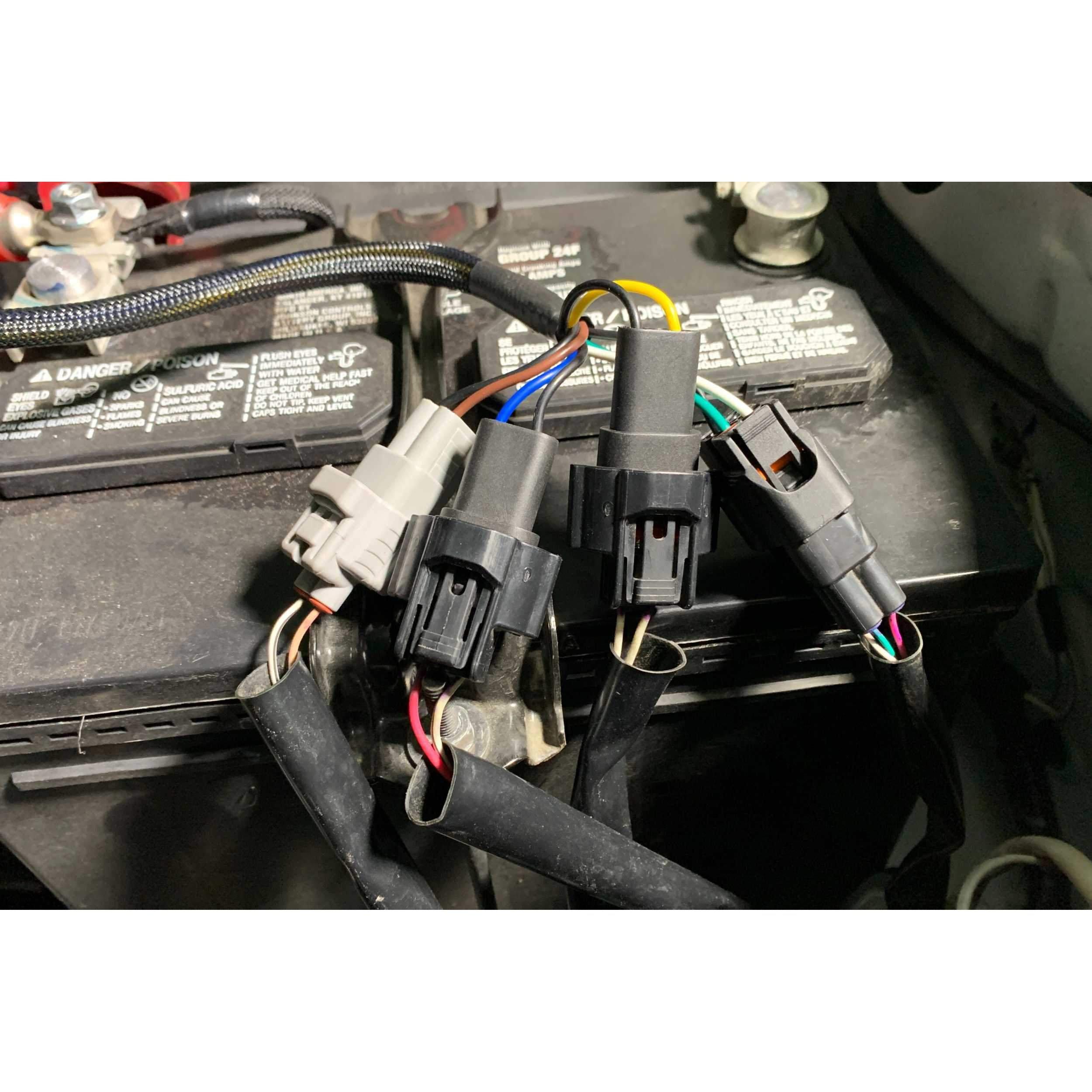 2014-2020 Toyota OEM LED Conversion Harness (H128)-Relay Harnesses-Morimoto-H128-Dirty Diesel Customs