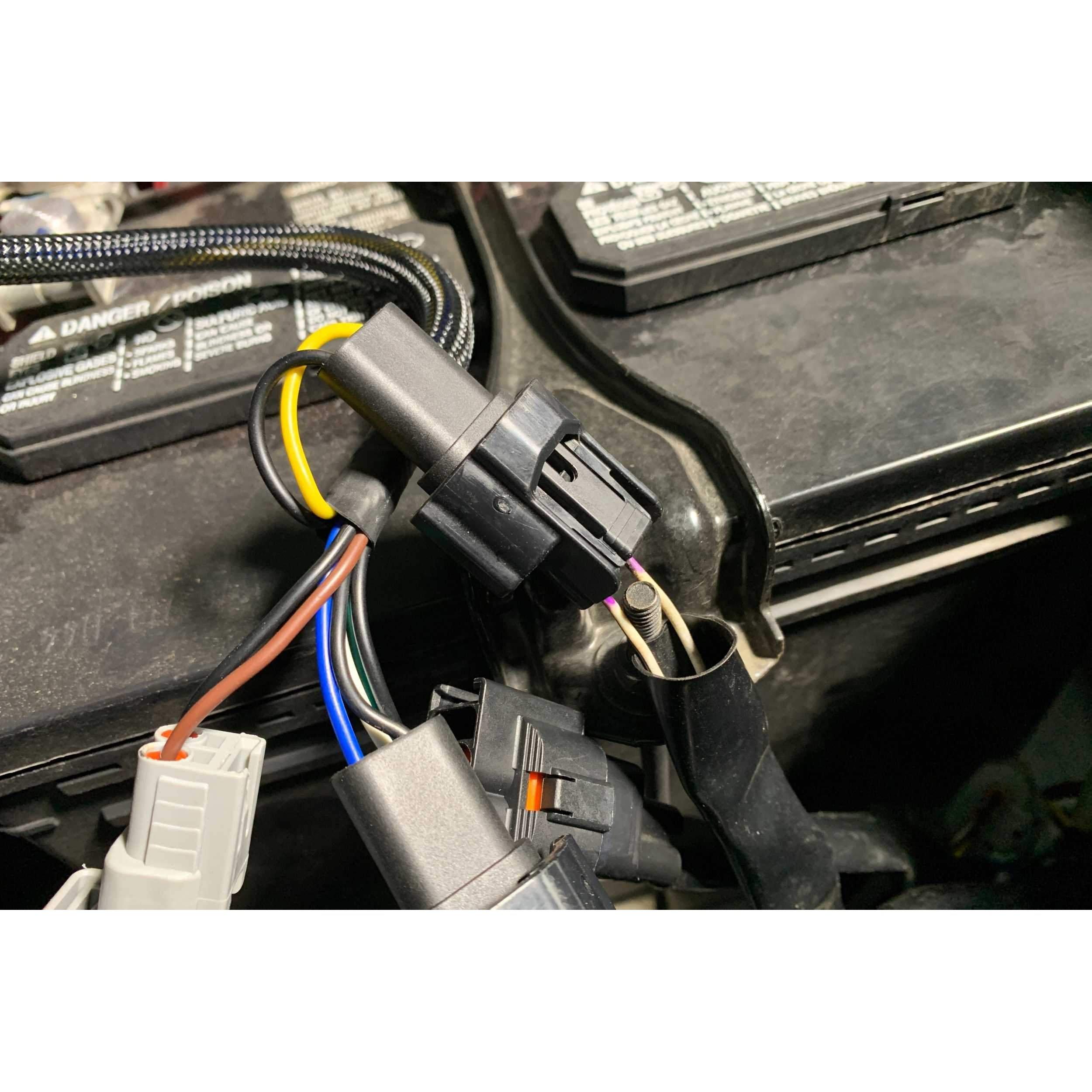 2014-2020 Toyota OEM LED Conversion Harness (H128)-Relay Harnesses-Morimoto-H128-Dirty Diesel Customs