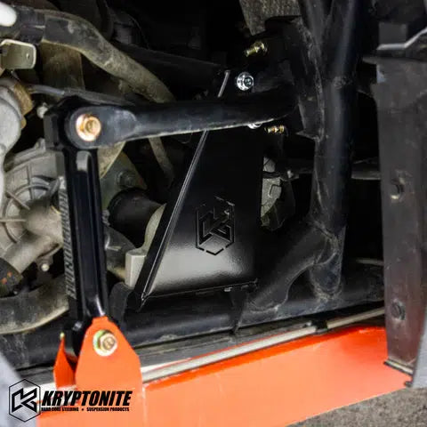 2014-2021 Polaris Death Grip Rear Sway Bar Frame Reinforcement Kit (KRZRRSB3)-Sway Bar Frame Reinforcement Kit-KRYPTONITE-KRZRRSB3-Dirty Diesel Customs