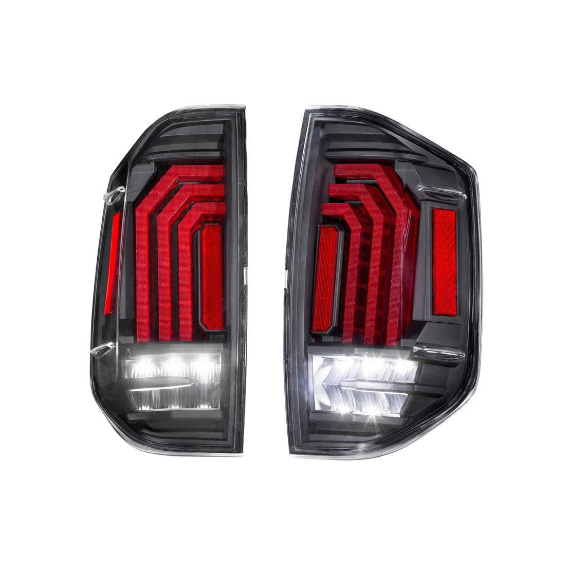 2014-2021 Tundra XB LED Taillights (LF705)-Tail Lights-Morimoto-Dirty Diesel Customs