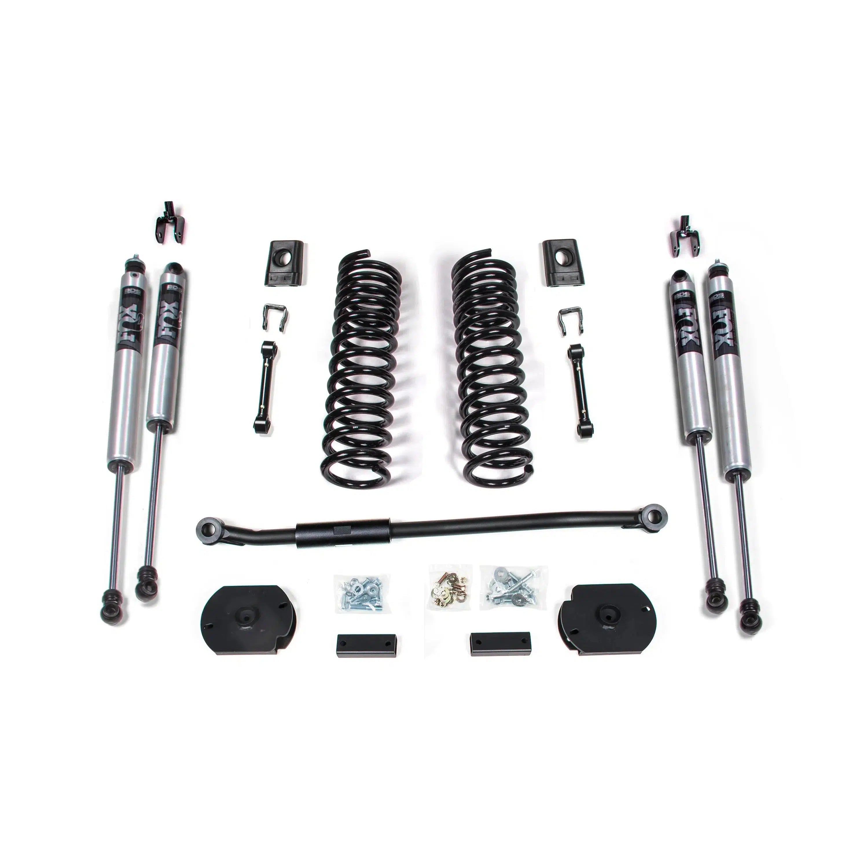 2014-2023 Cummins 2" Lift Kit (BDS1711H)-Lift Kit-BDS-Dirty Diesel Customs