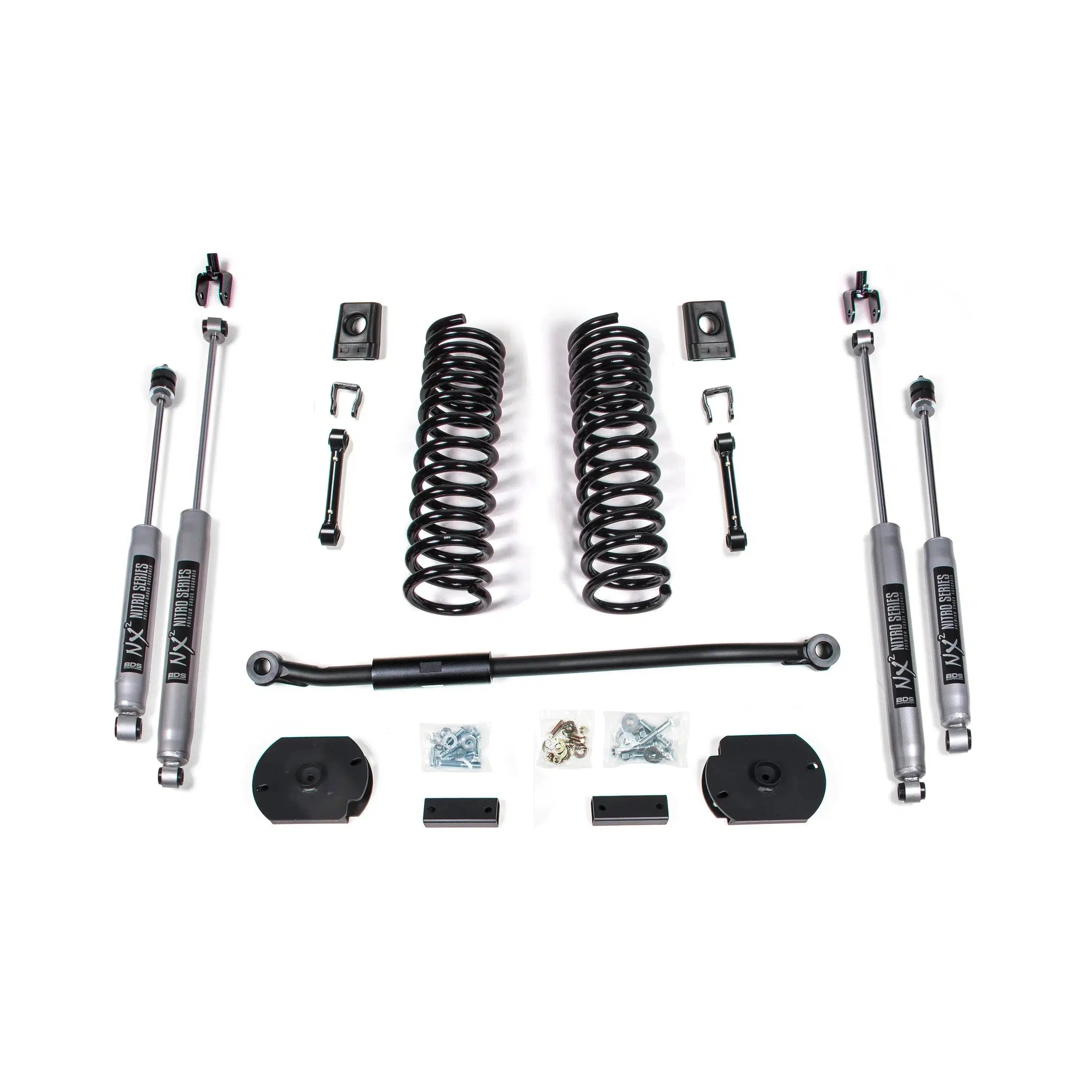 2014-2023 Cummins 2" Lift Kit (BDS1711H)-Lift Kit-BDS-Dirty Diesel Customs