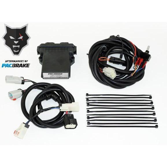 2014-2023 EcoDiesel PH+ Electronic Engine Shut Off Valve Kit (C50354A)-Positive Air Shut-Off-PACBRAKE-C50354A-Dirty Diesel Customs