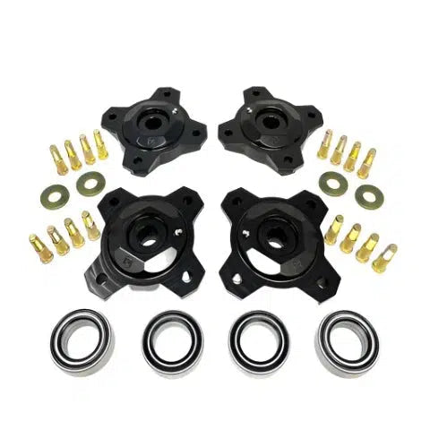 2014-2023 Polaris Death Grip Deluxe Hub Assembly Kit (4PK) (KRZRWHA1-DLX)-RZR Steering-KRYPTONITE-KRZRWHA1-DLX-Dirty Diesel Customs