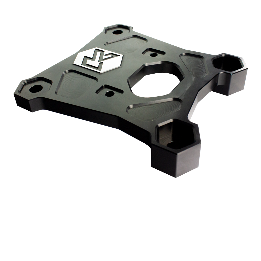 2014-2023 Polaris Death Grip Rear Radius Plate (KRZRRPX)-UTV Steering Components-KRYPTONITE-Dirty Diesel Customs