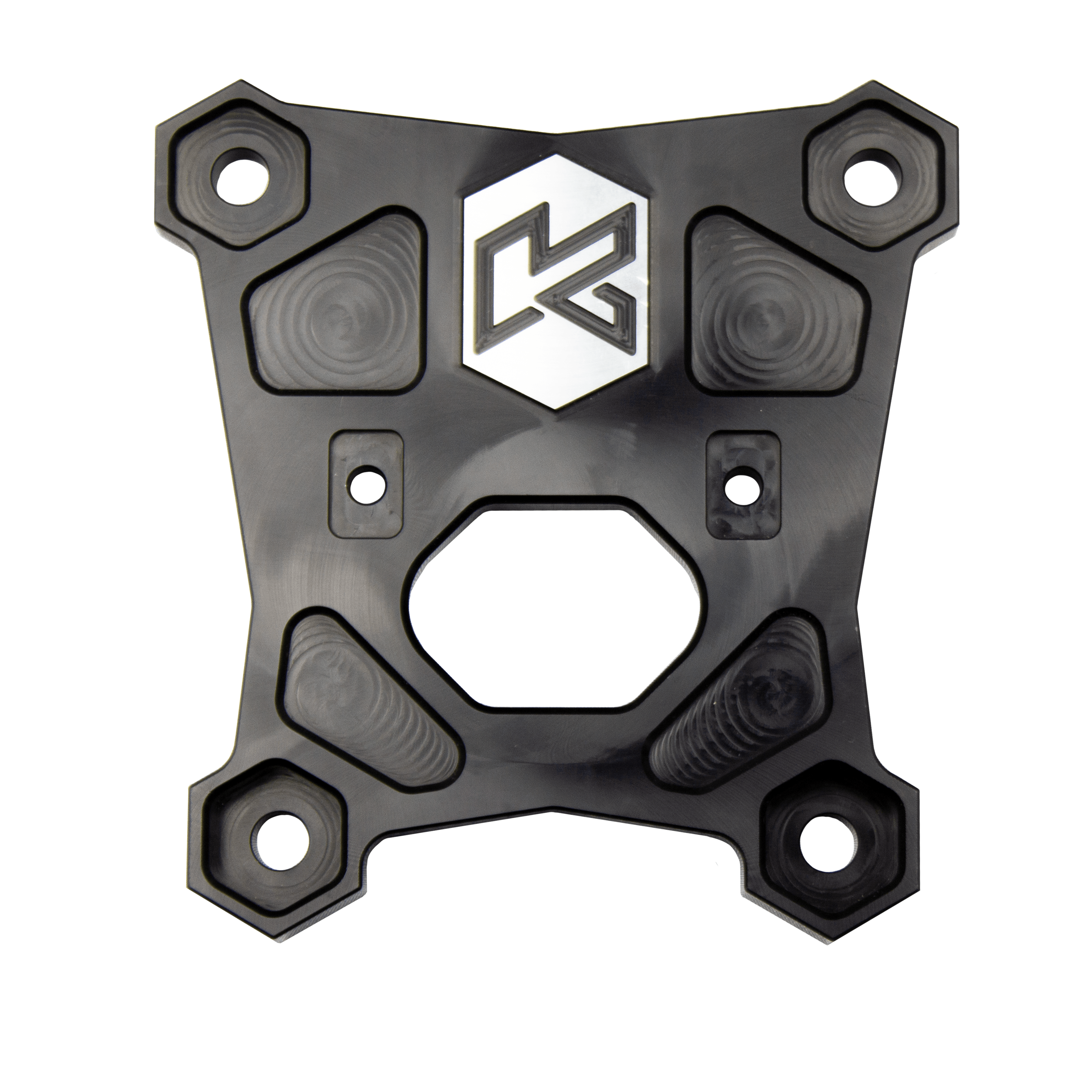 2014-2023 Polaris Death Grip Rear Radius Plate (KRZRRPX)-UTV Steering Components-KRYPTONITE-Dirty Diesel Customs