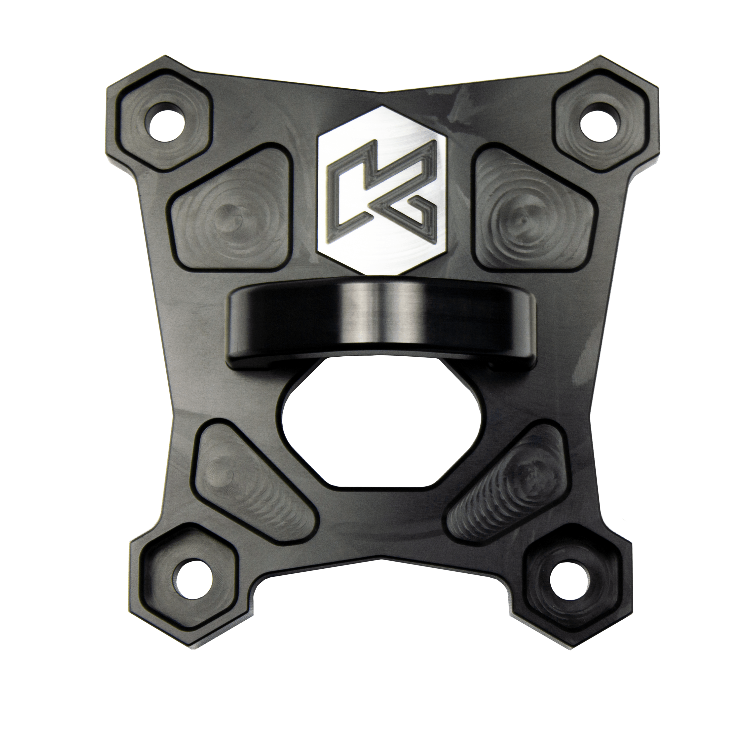 2014-2023 Polaris Death Grip Rear Radius Plate (KRZRRPX)-UTV Steering Components-KRYPTONITE-Dirty Diesel Customs