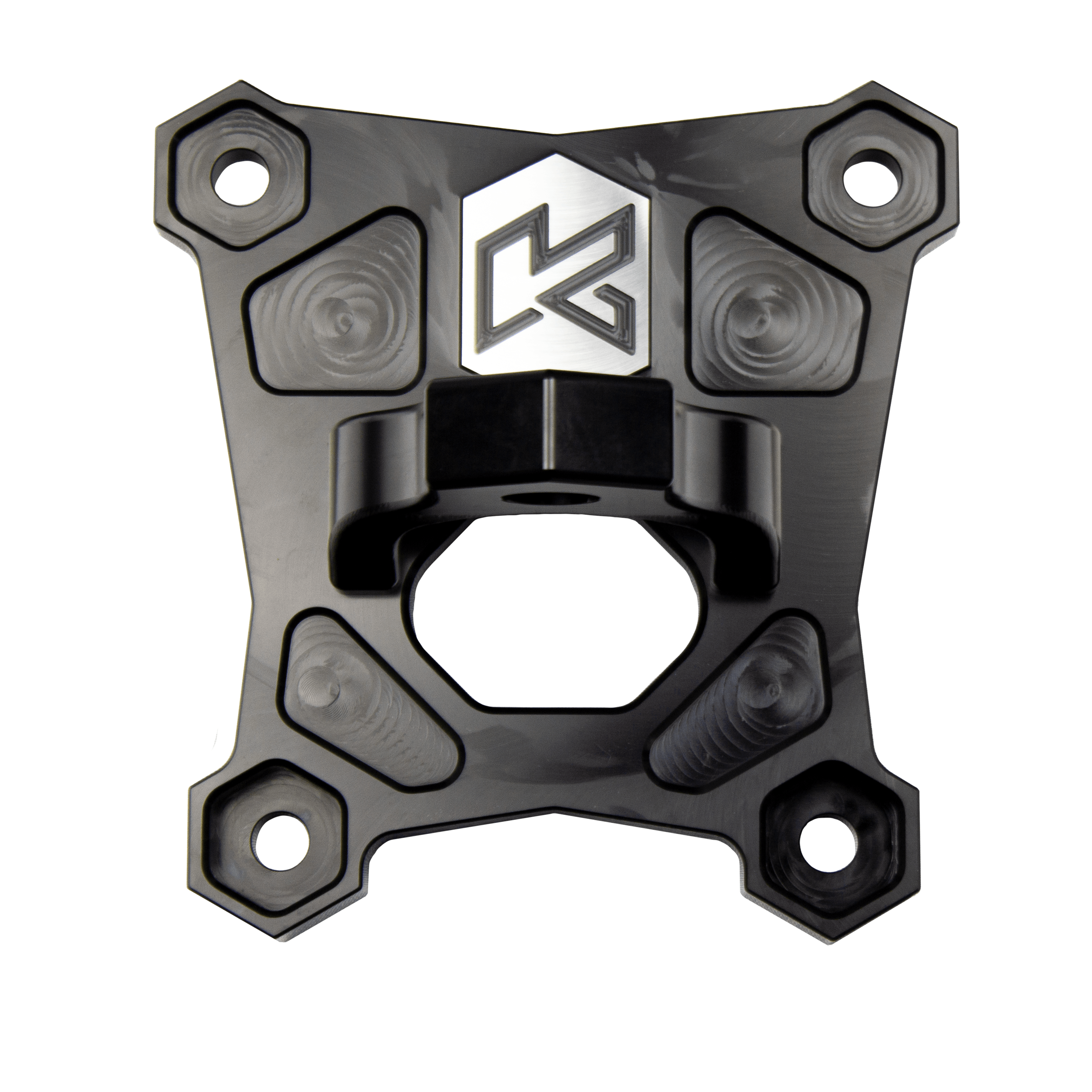 2014-2023 Polaris Death Grip Rear Radius Plate (KRZRRPX)-UTV Steering Components-KRYPTONITE-Dirty Diesel Customs