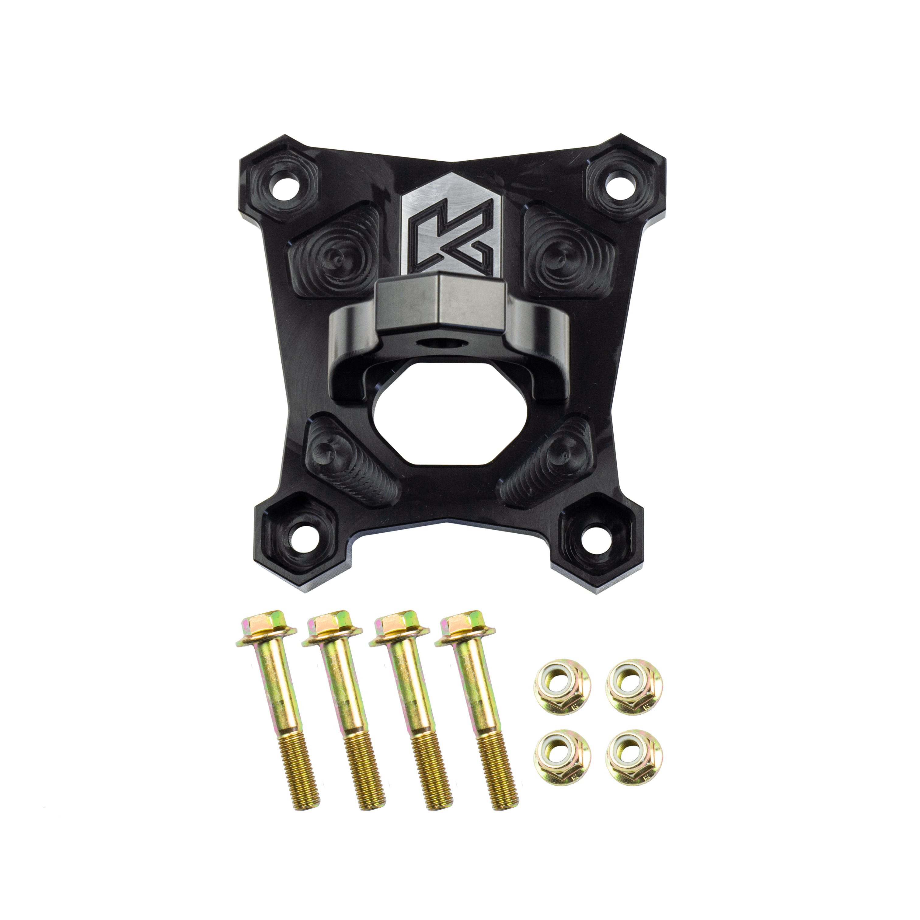 2014-2023 Polaris Death Grip Rear Radius Plate (KRZRRPX)-UTV Steering Components-KRYPTONITE-KRZRRP2-Dirty Diesel Customs