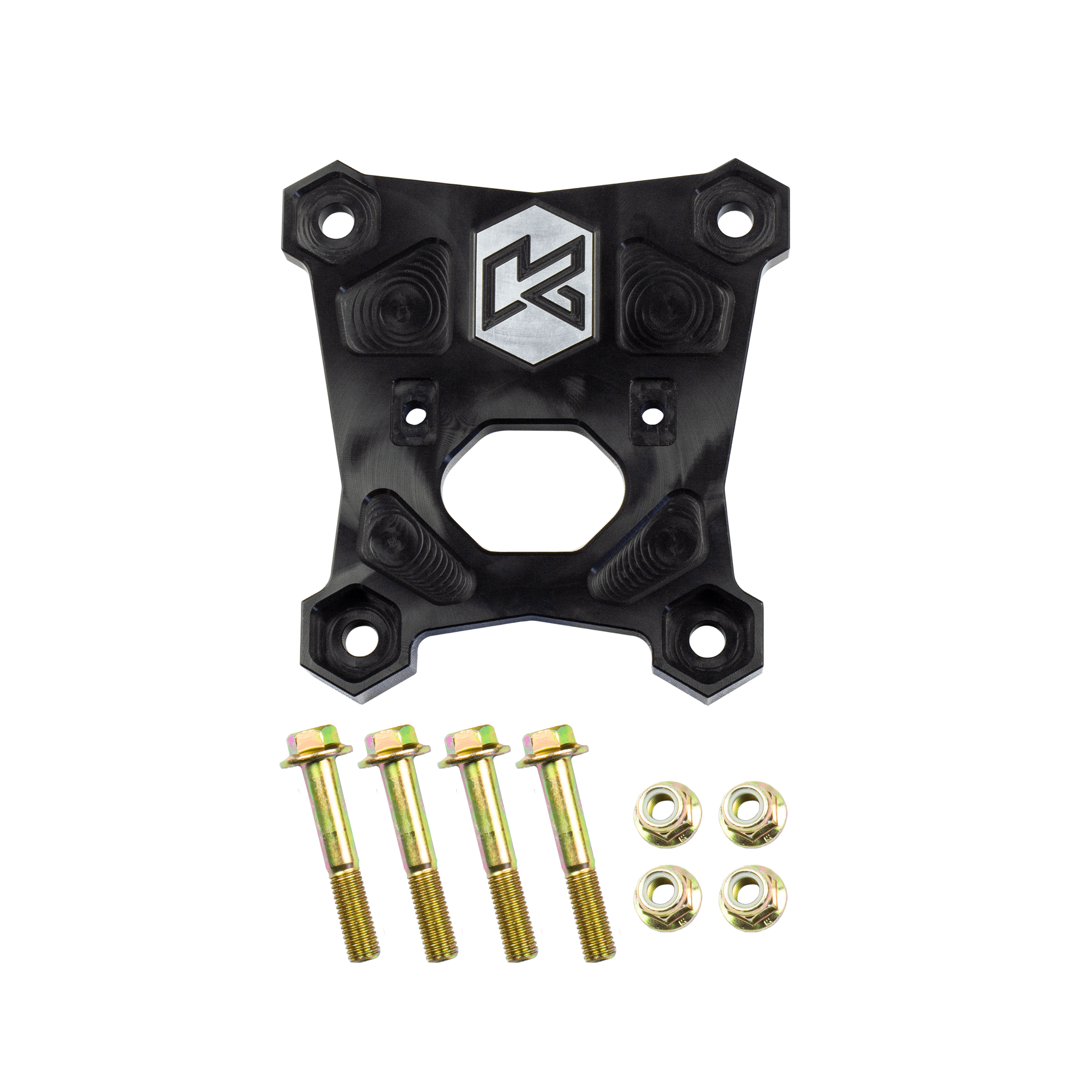 2014-2023 Polaris Death Grip Rear Radius Plate (KRZRRPX)-UTV Steering Components-KRYPTONITE-KRZRRP3-Dirty Diesel Customs