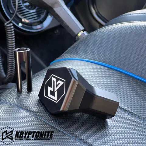 2014-2023 Polaris Death Grip Shift Knob (KRZRSK01)-UTV Steering Components-KRYPTONITE-KRZRSK01-Dirty Diesel Customs