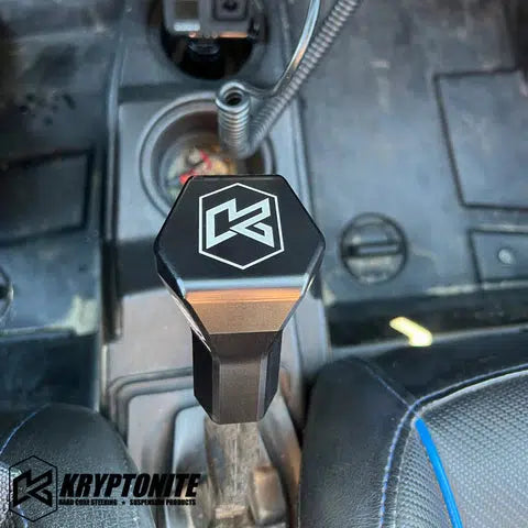 2014-2023 Polaris Death Grip Shift Knob (KRZRSK01)-UTV Steering Components-KRYPTONITE-KRZRSK01-Dirty Diesel Customs