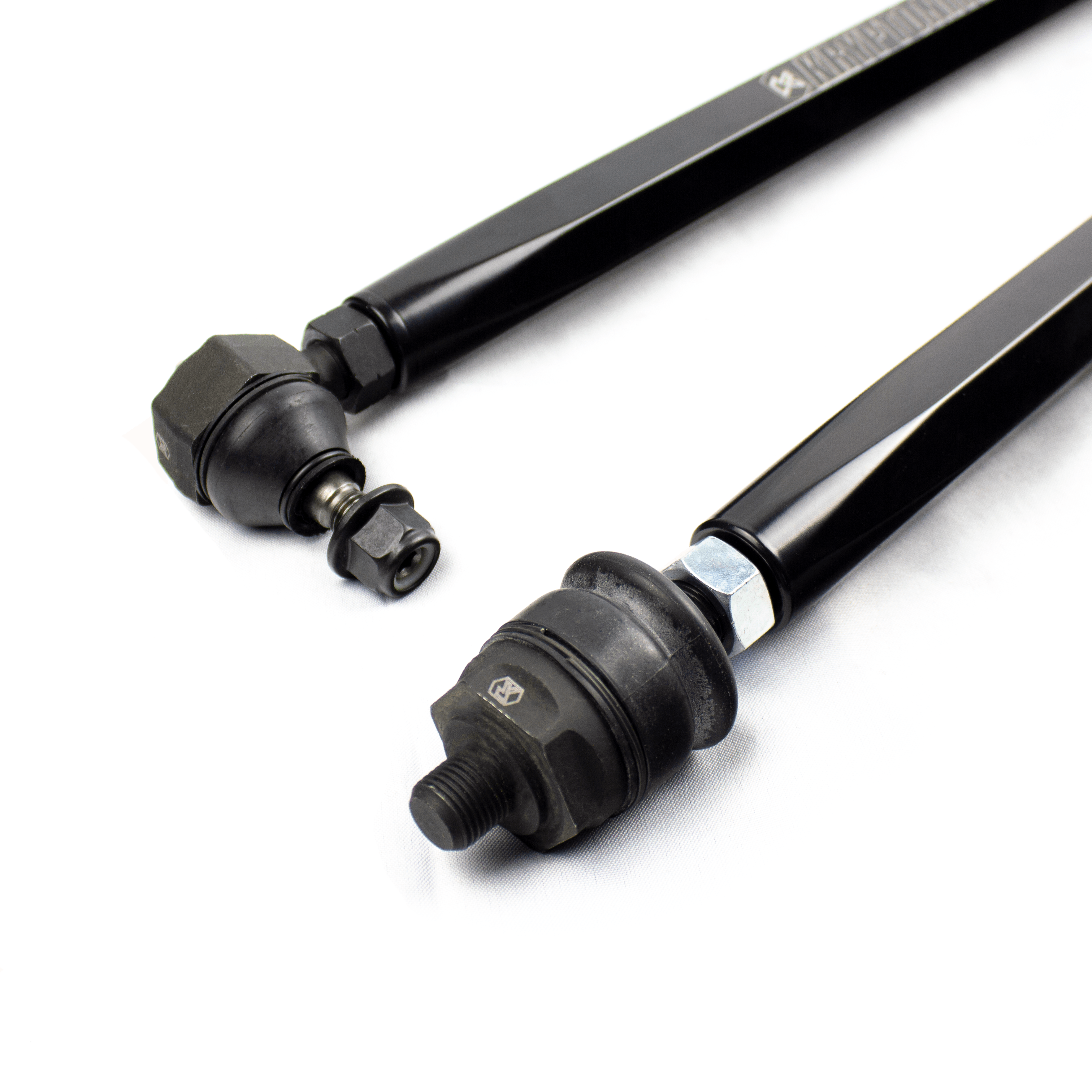 2014-2023 Polaris Death Grip Tie Rods Stage 1 (+3"Long Travel) (KRTRZ17X)-UTV Steering Components-KRYPTONITE-Dirty Diesel Customs