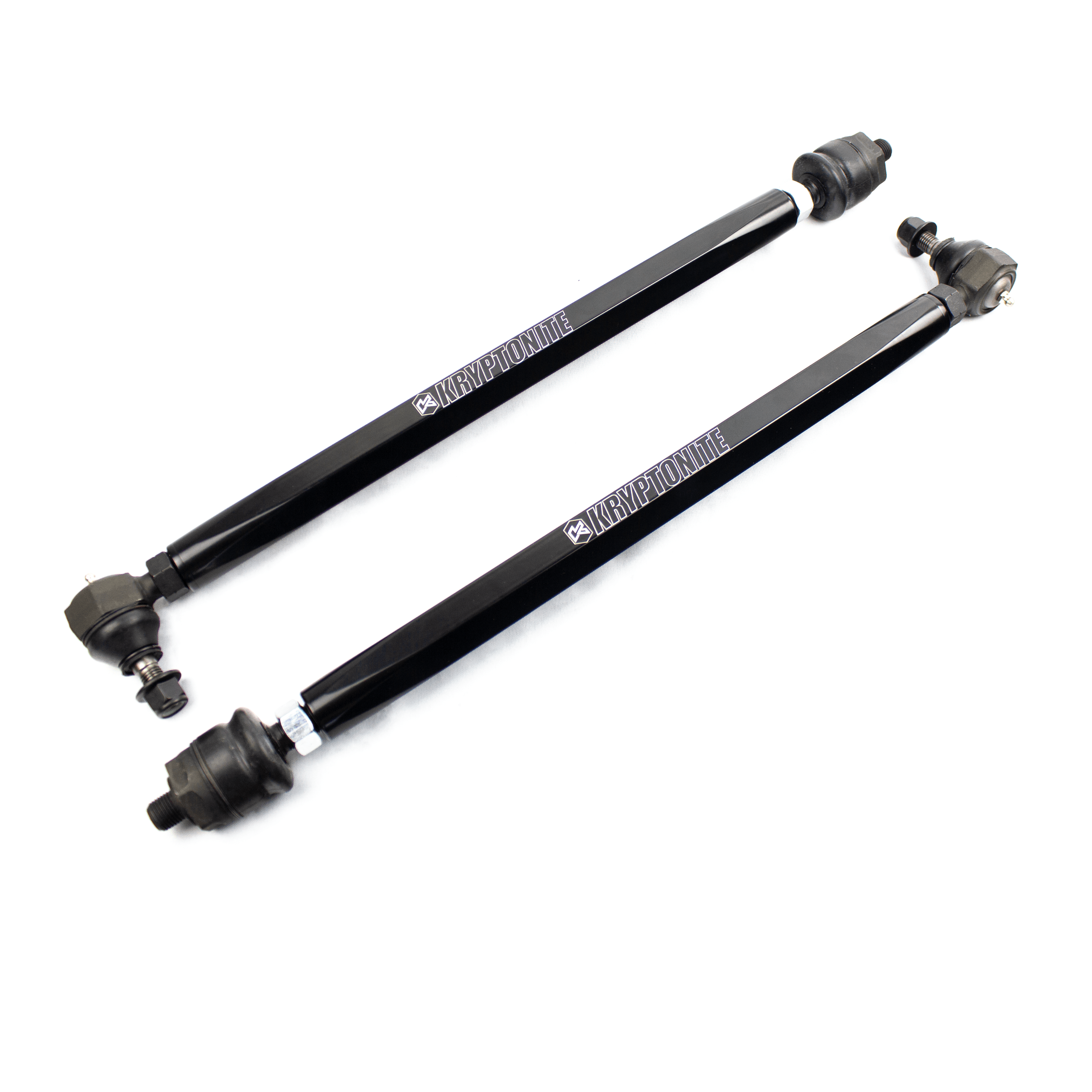 2014-2023 Polaris Death Grip Tie Rods Stage 1 (+3"Long Travel) (KRTRZ17X)-UTV Steering Components-KRYPTONITE-Dirty Diesel Customs