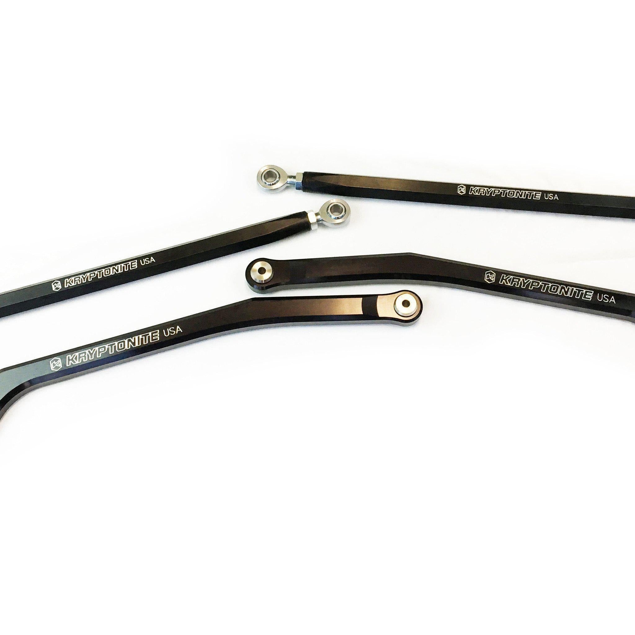 2014-2023 Polaris High Clearance Radius Rod Set (KRZRAD1X)-Suspension Components-KRYPTONITE-Dirty Diesel Customs